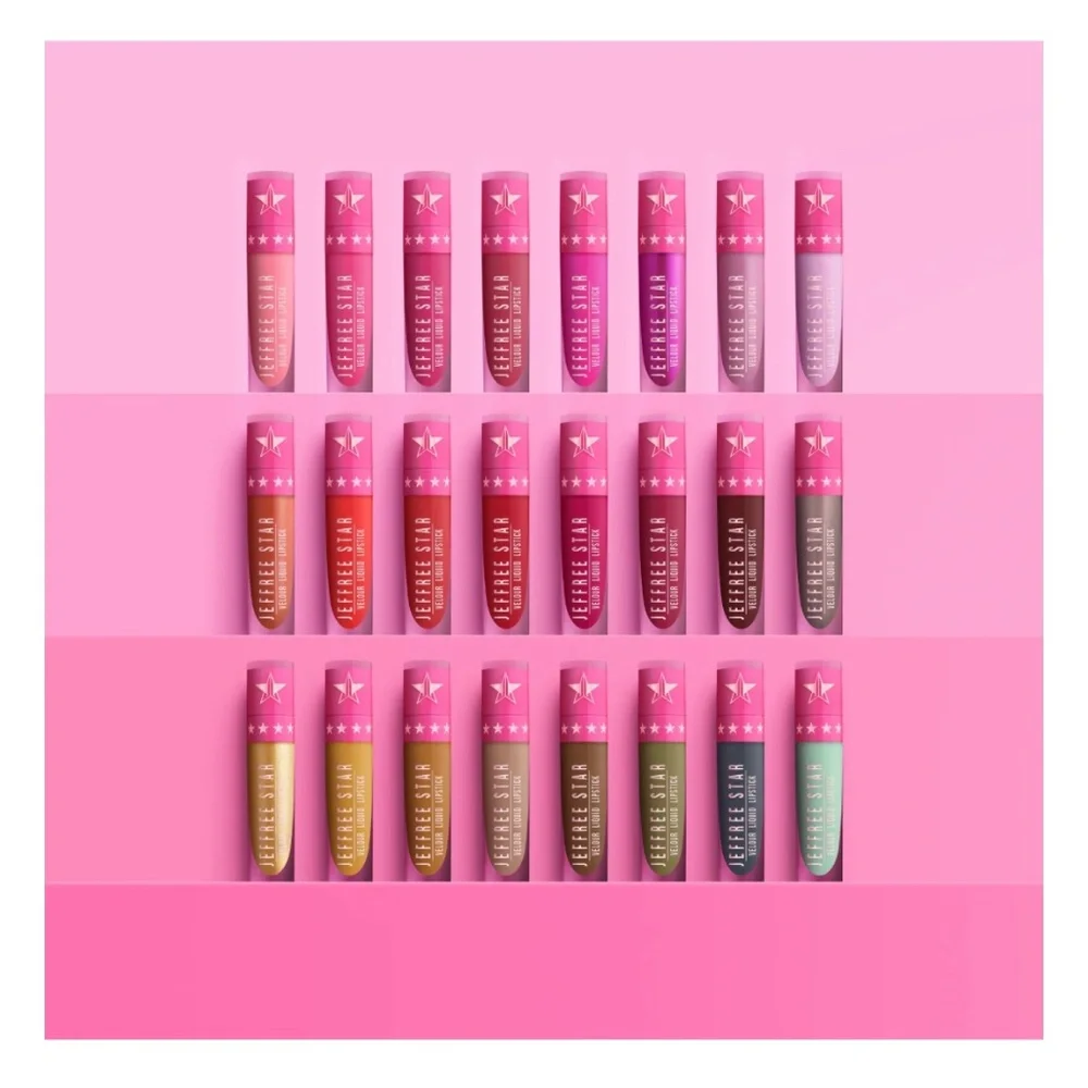 New in Box Jeffree Star Velour Liquid Lipstick‎ in Prom Night Bright Neon Pink